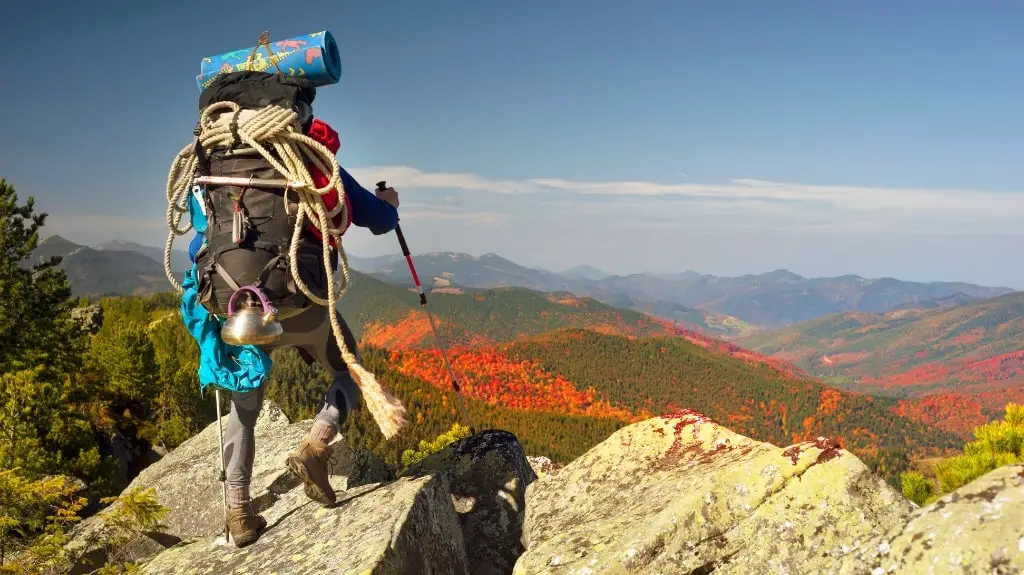 Overpacked Backpack