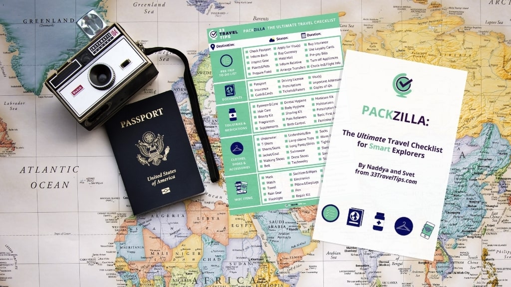 PackZilla Travel Checklist and EBook 2