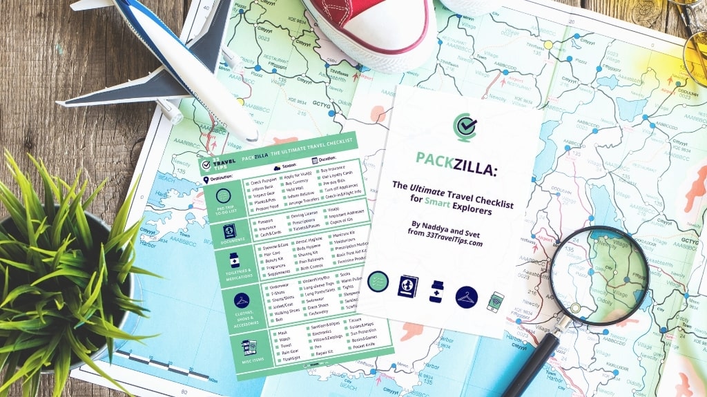 PackZilla Travel Checklist and EBook