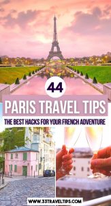 Paris Travel Tips Pin 3