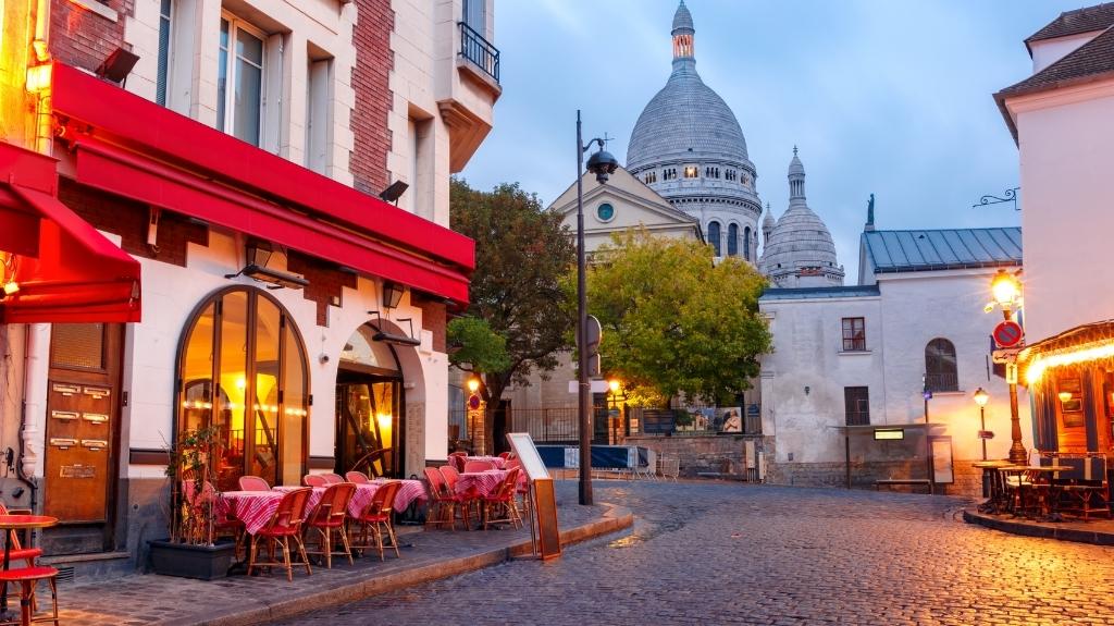 Parisian Cafes