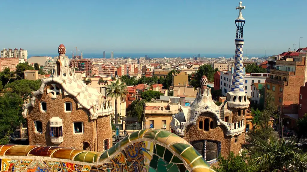 Park Güell, Barcelona