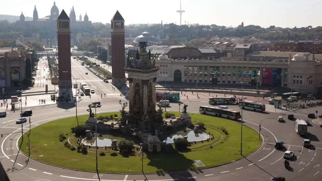 Placa d'Espanya