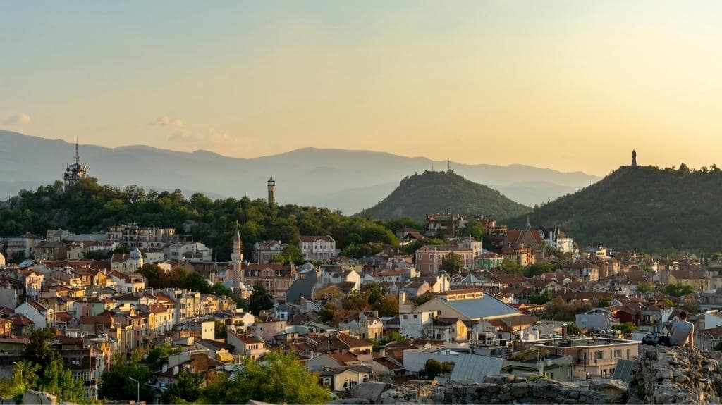 Plovdiv's Hills