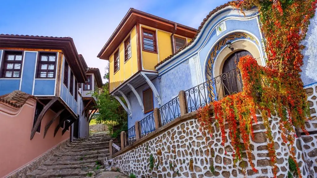 Plovdiv's Old Town