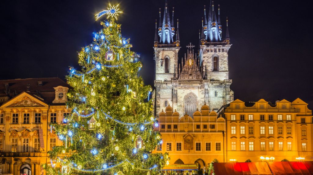 Prague Christmas Market, Czech Republic