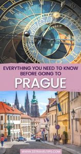 Prague Travel Tips Pin 1