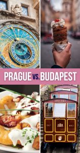 Prague or Budapest Pin 3