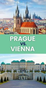Prague or Vienna Pin 1