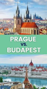Prague vs Budapest Pin 1