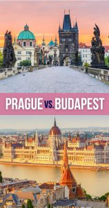 Prague vs Budapest Pin 2