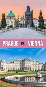 Prague vs Vienna Pin 2