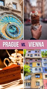 Prague vs Vienna Pin 3