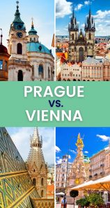 Prague vs Vienna Pin 4