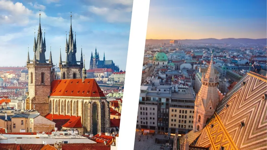 Prague vs Vienna