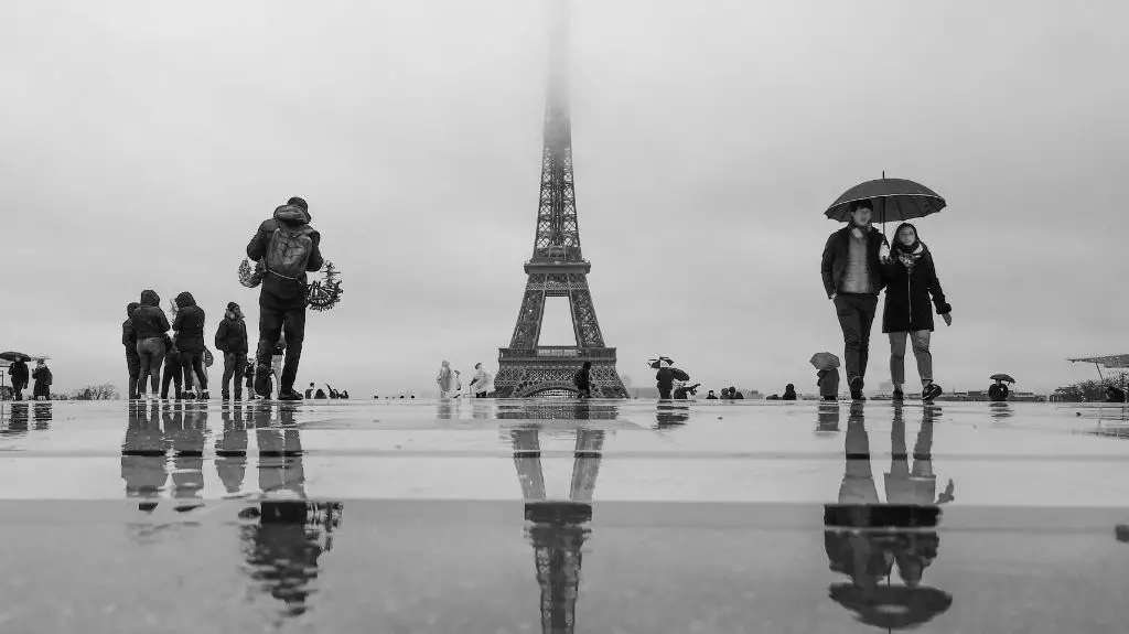 Rainy Paris