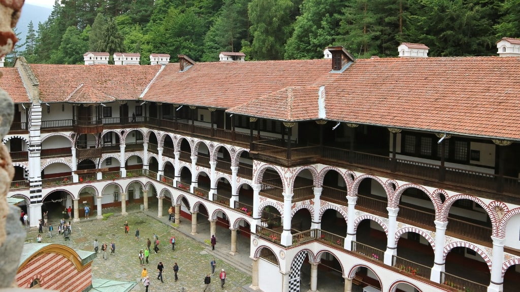 Rila Monastery's Guest Rooms
