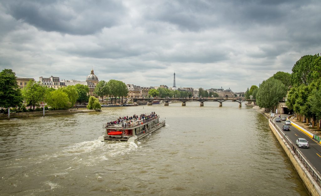 River Seine Boat Trip