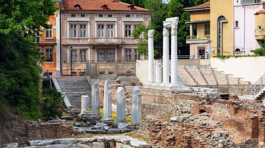 Roman Forum Plovdiv
