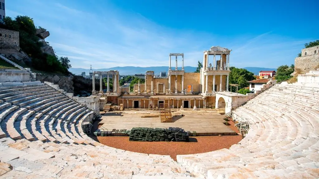 Roman Theater Plovdiv Bulgaria