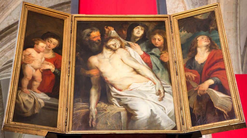 Rubens Masterpiece Royal Museum of Fine Arts Antwerp