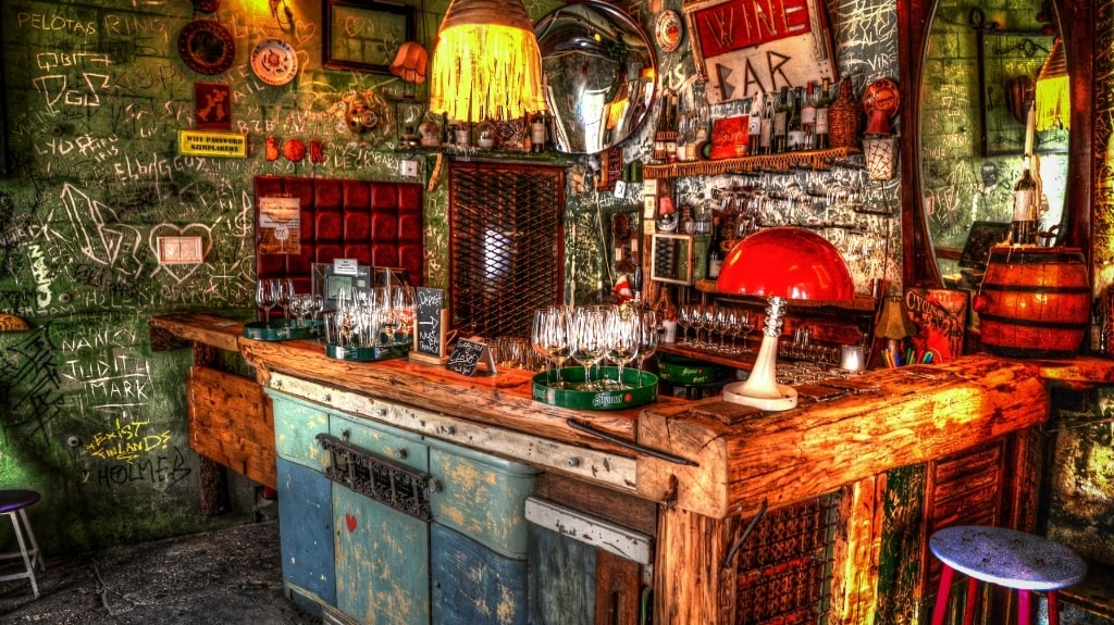 Ruin Bar Budapest