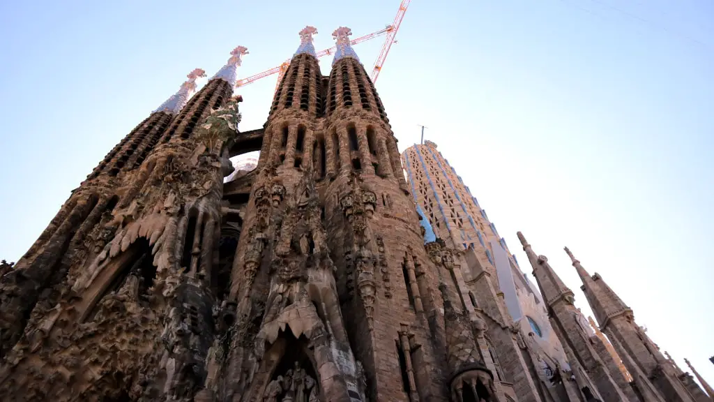 Sagrada Familia Exterior