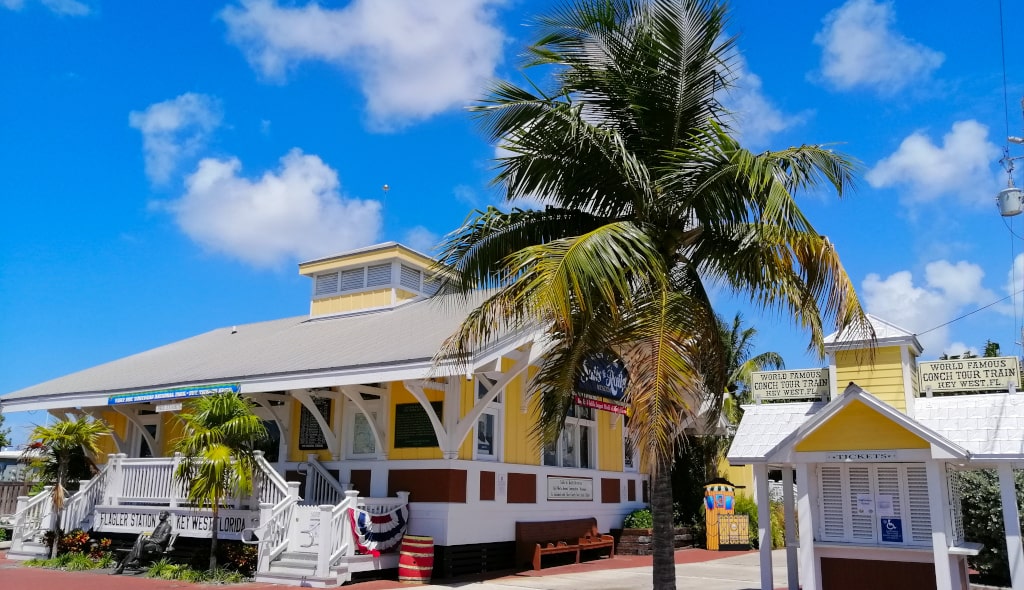 Sails To Rails Museum Key West