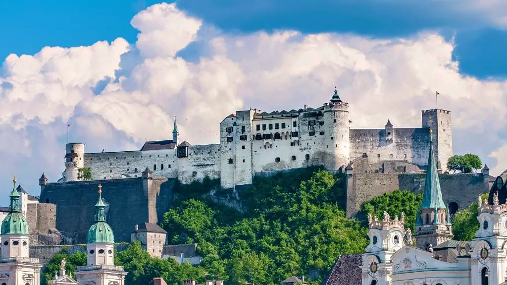 Salzburg Fortress