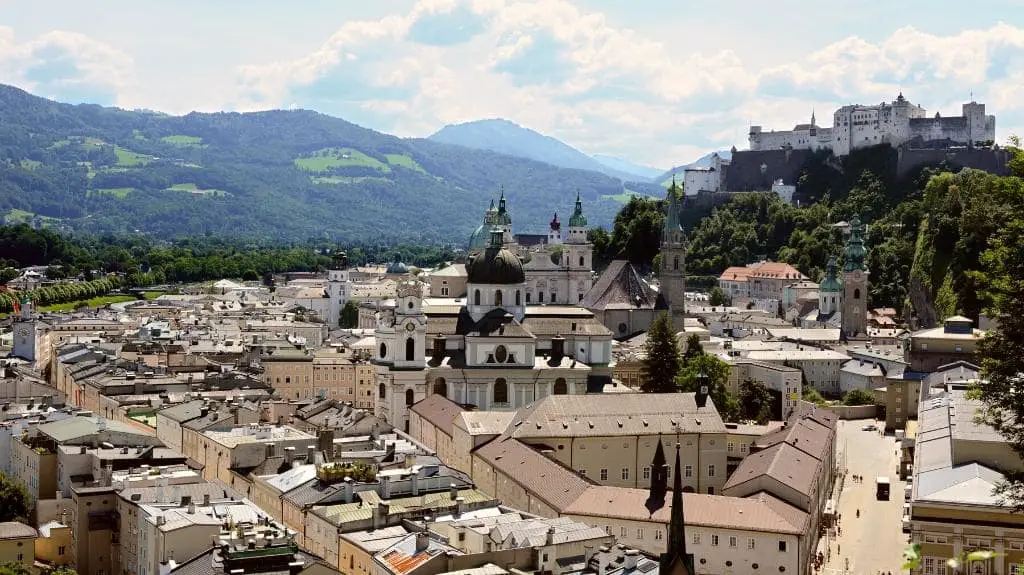 Salzburg Old Town