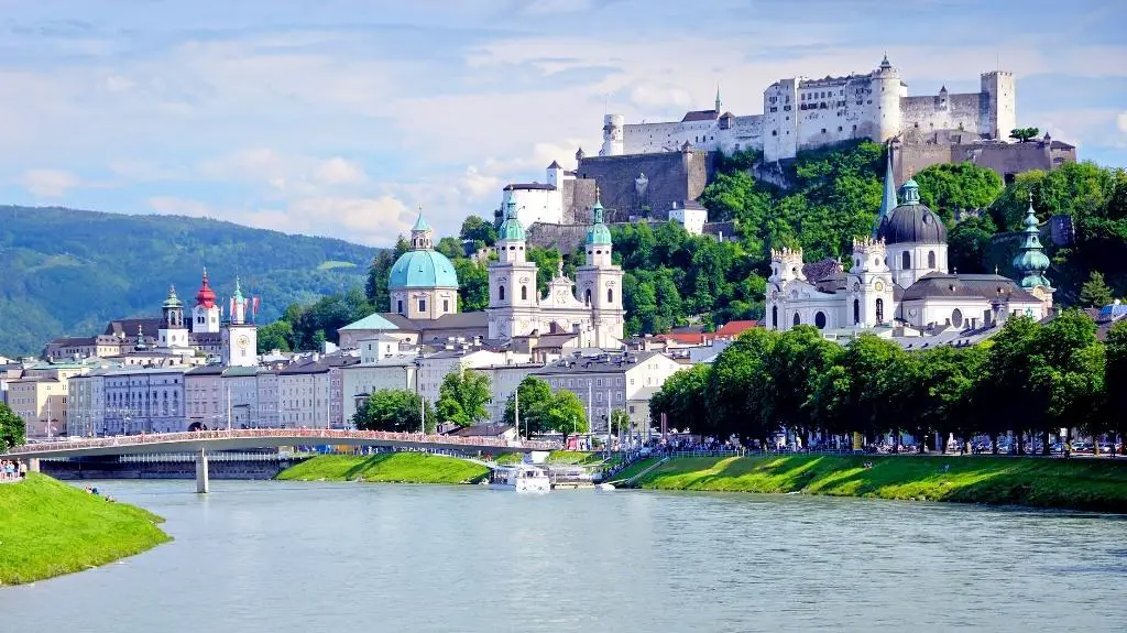 Salzburg Panorama