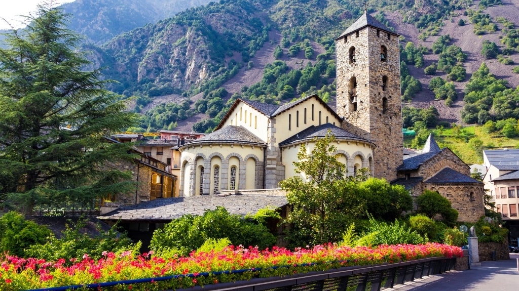 Sant Esteve Church Andorra