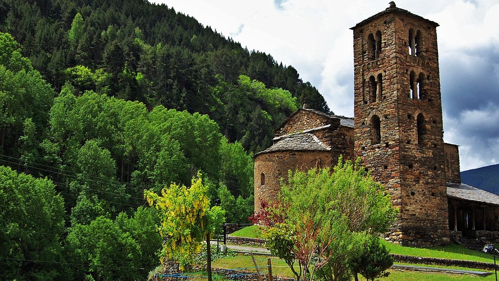 Sant Joan de Caselles Church Andorra