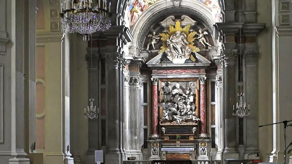 Santa Maria del Carmine Milan - Altar