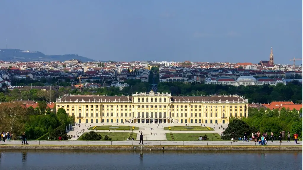 Schönbrunn Palace Vienna