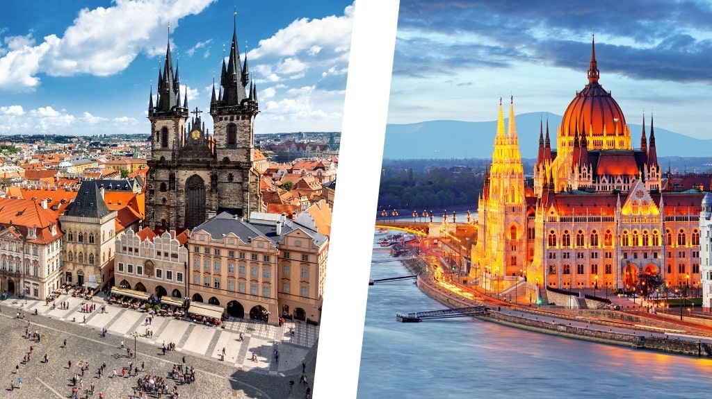 Should You Travel to Prague or Budapest