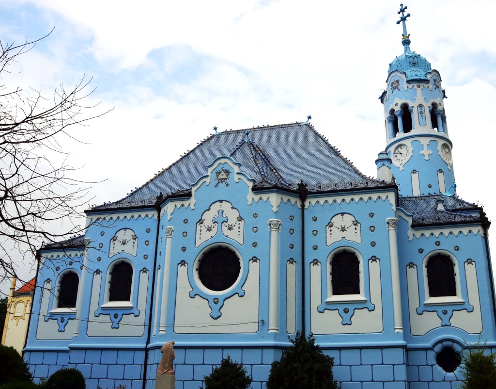 St Elizabeth - the Blue Church Bratislava