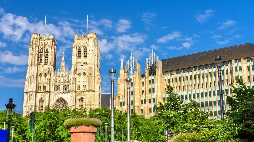 Cathedral Brussels