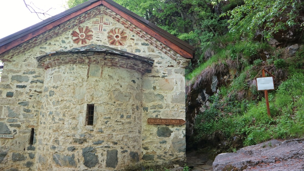 St. Ivan Rilski's Cave near Rila Monastery