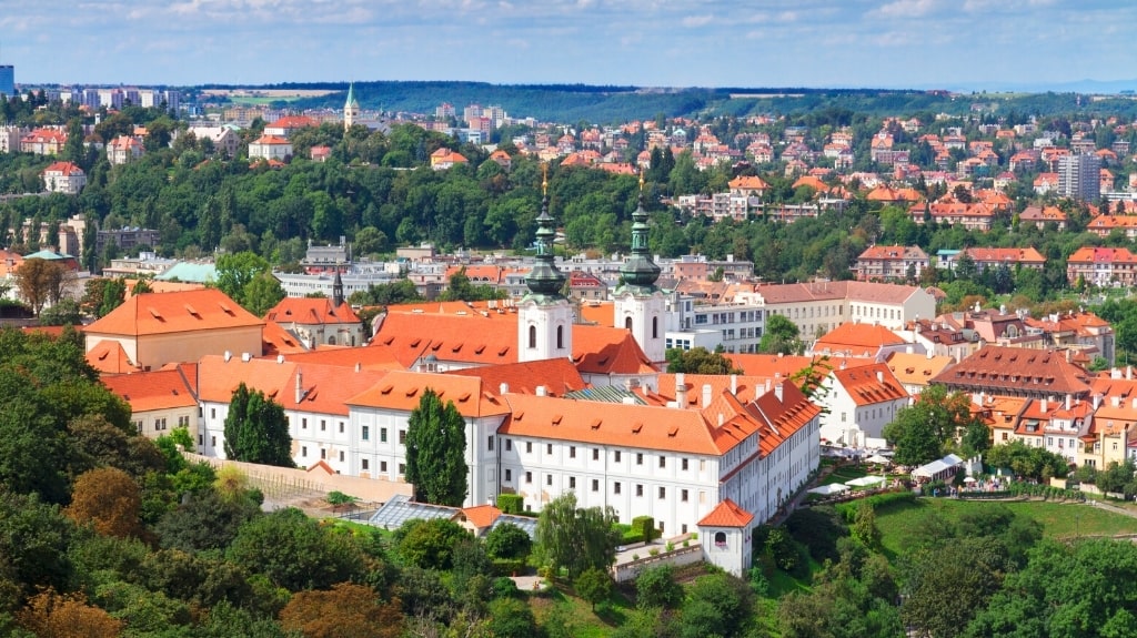 Strahov Monastery Prague