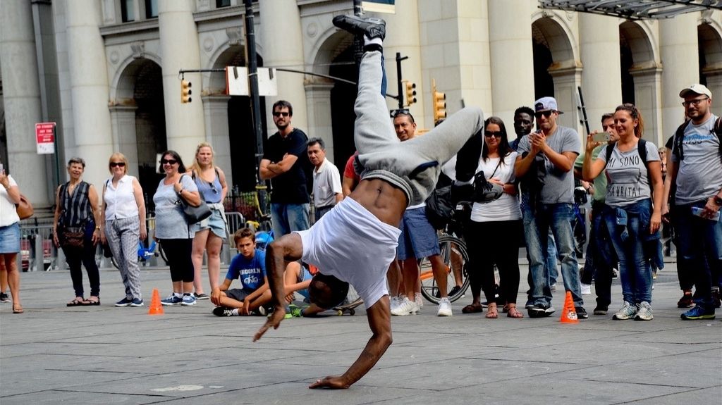 Street Performer in New York City