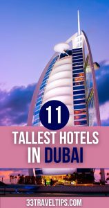 Tallest Hotels in Dubai Pin 2