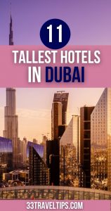 Tallest Hotels in Dubai Pin 3