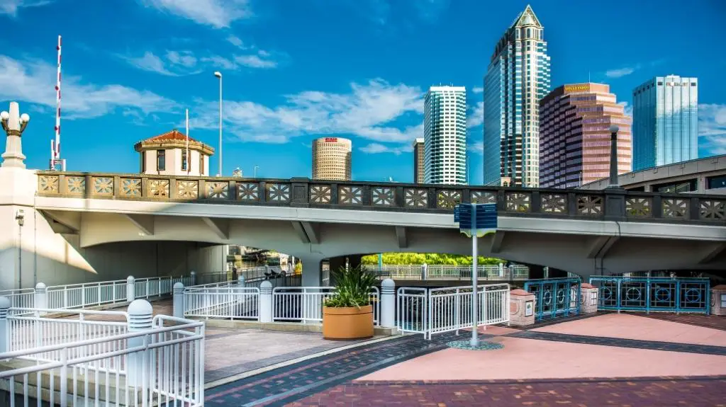 Tampa Riverwalk