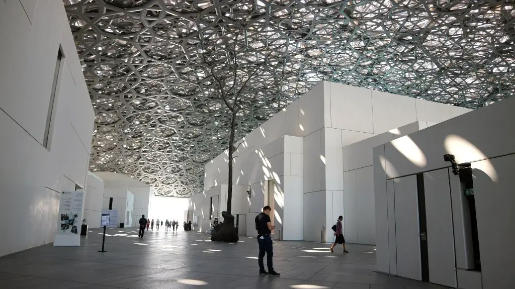 The Louvre Abu Dhabi