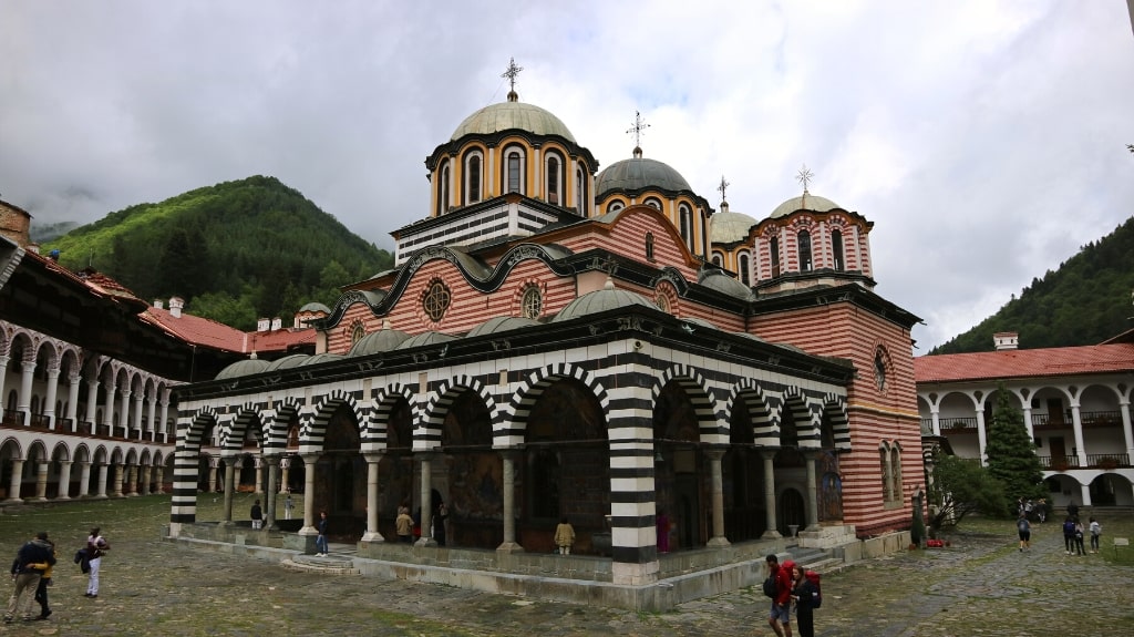The Nativity of the Virgin Mary Church Rila Monastery
