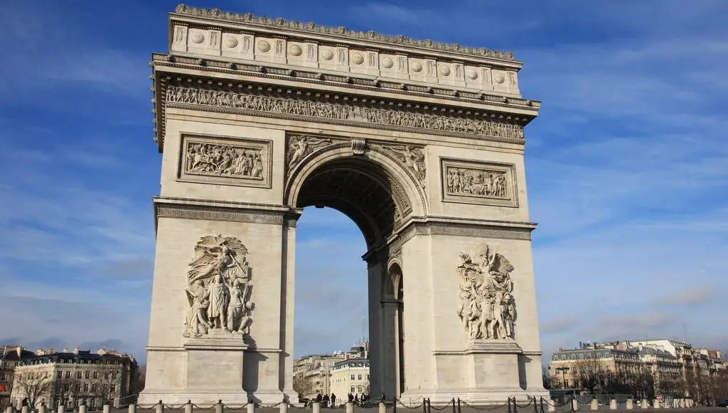 The Triumphal Arch Paris