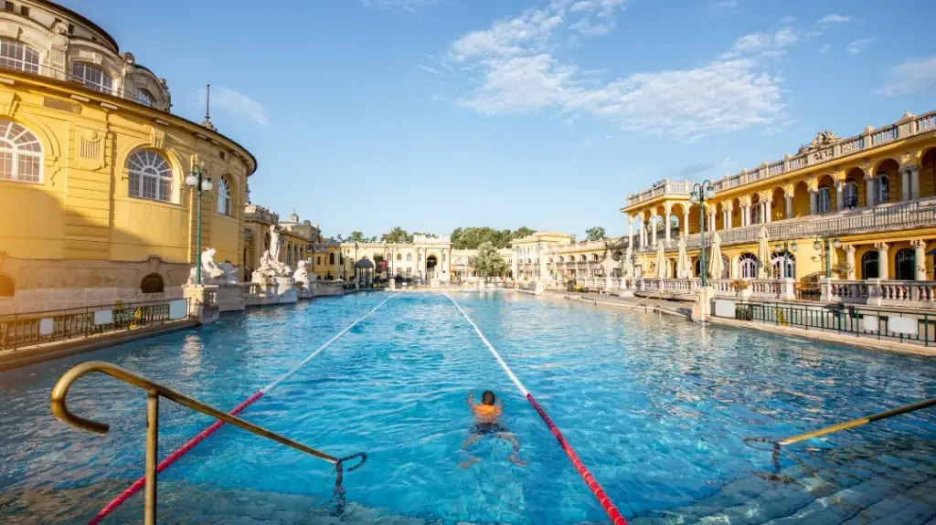 Thermal Bath in Budapest