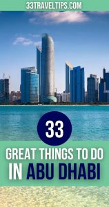 Things to Do in Abu Dhabi Pin 1