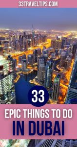 Things to Do in Dubai Pin 1